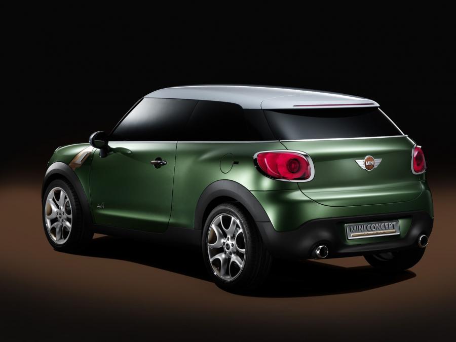  Mini Paceman Concept 2010 года  (фото 23 из 23)